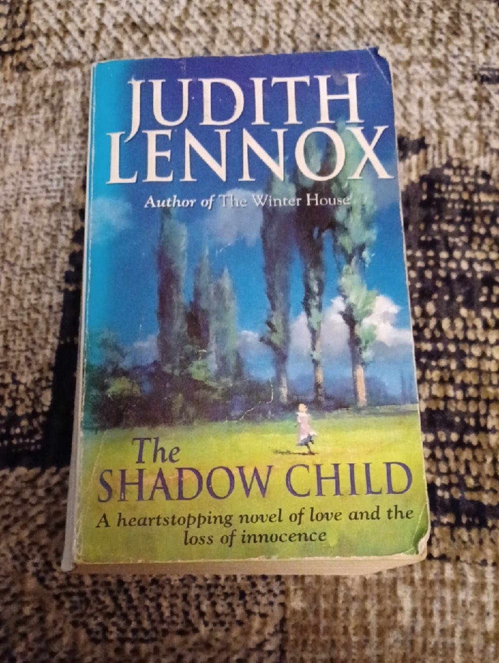 $4 Add-on Judith Lennox "The Shadow Child" - Paperback Book